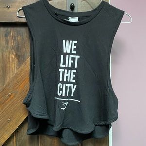 GYMSHARK WE LIFT THE CITY Tank🦈